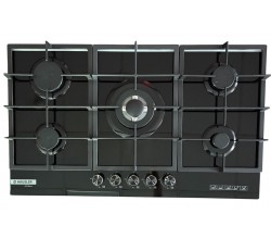 HAUSLER HLS-90BK-GBL-W газовая поверхность